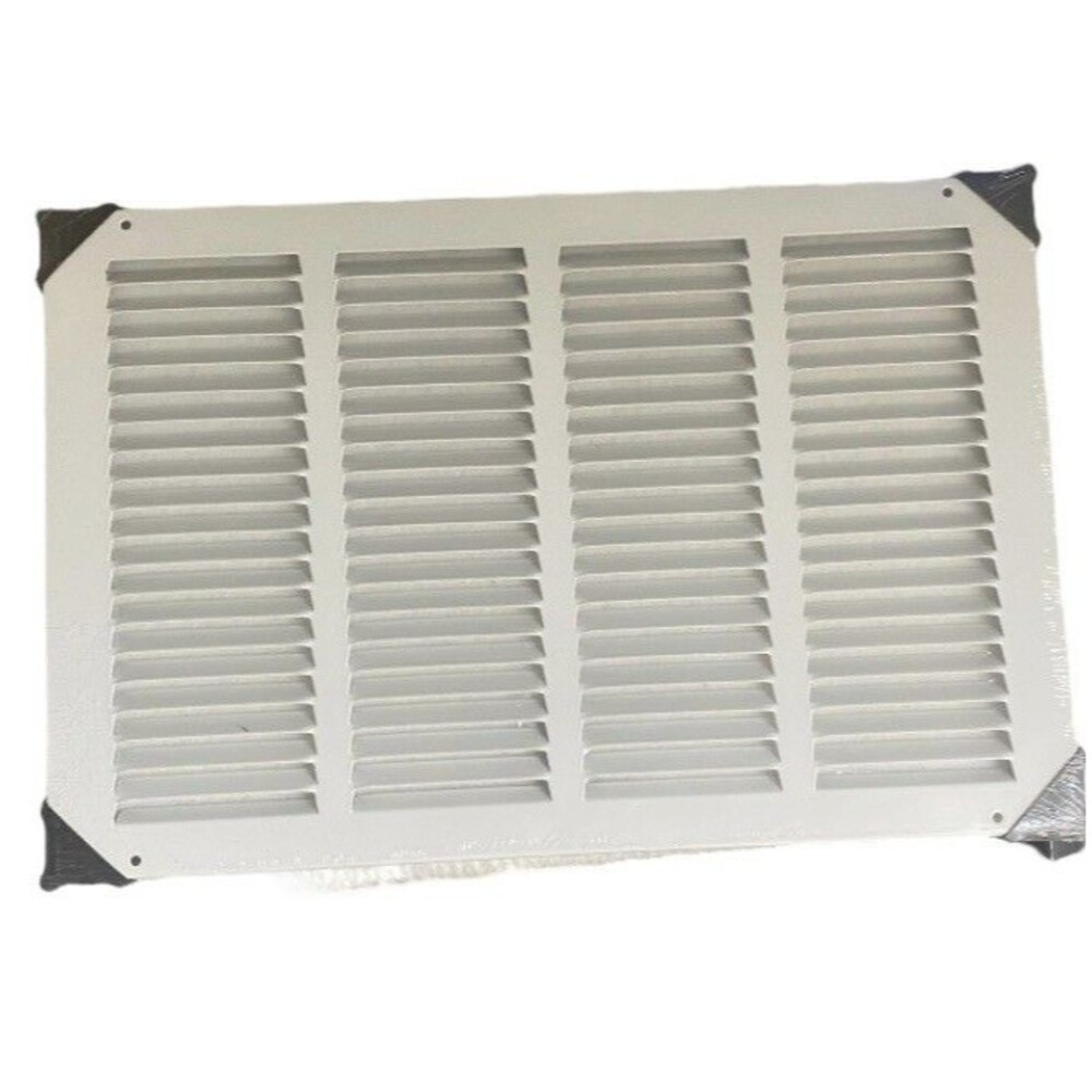 16 X 10 Steel Return Air Grille Duct Opening Size New Air Return Flat Vent Cover